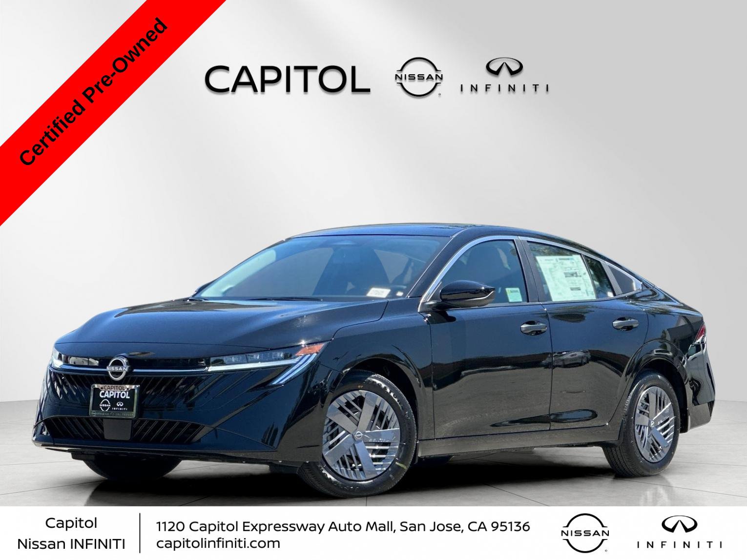 Certified 2026 Nissan Sentra S w/ Floor Mat Package FWD image 1