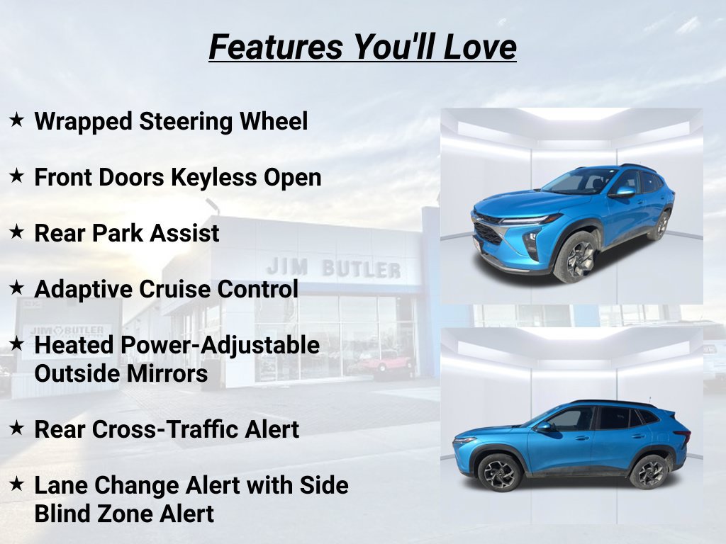 Used 2025 Chevrolet Trax LT w/ Driver Confidence Package FWD image 18