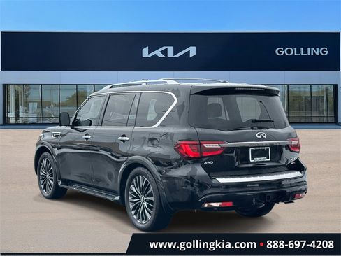 Used 2020 INFINITI QX80 Luxe w/ Edition 30 Package image 4