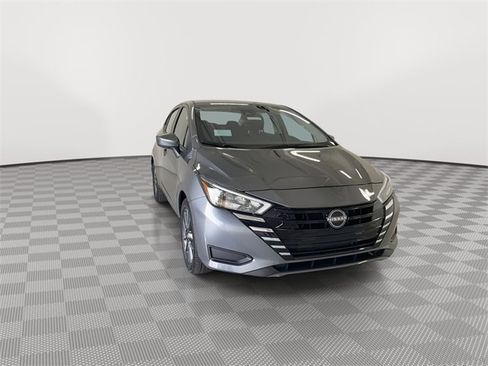 Certified 2025 Nissan Versa SV w/ Trunk Package image 3