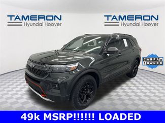 Used 2022 Ford Explorer Timberline video 1