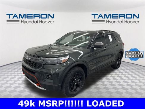 Used 2022 Ford Explorer Timberline image 1