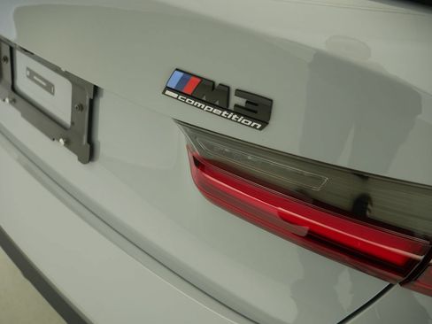 Used 2024 BMW M3 Competition w/ M Carbon Exterior Package AWD/4WD image 12