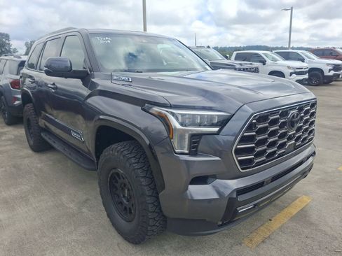 Used 2025 Toyota Sequoia Platinum w/ TRD Off-Road Package AWD/4WD image 2
