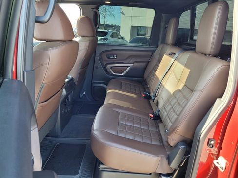 Used 2021 Nissan Titan Platinum Reserve w/ Moonroof Package image 6