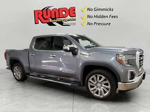 Used 2019 GMC Sierra 1500 SLT w/ SLT Premium Package AWD/4WD image 8