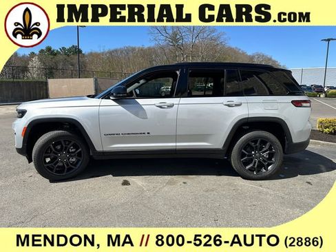 New 2025 Jeep Grand Cherokee Limited AWD/4WD image 6