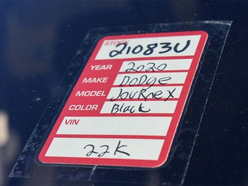 Used 2020 Dodge Journey SE w/ SE Popular Equipment Group image 37