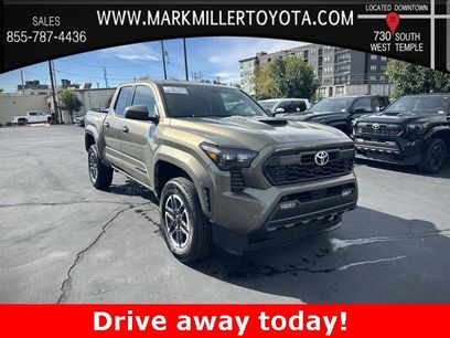 New 2025 Toyota Tacoma TRD Sport
