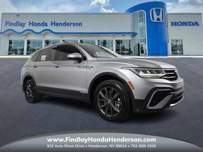 Used 2022 Volkswagen Tiguan SE