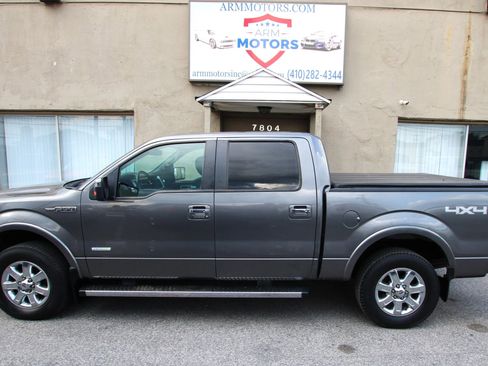 Used 2013 Ford F150 Lariat w/ Lariat Chrome Pkg AWD/4WD image 5