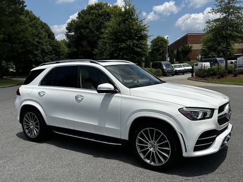 Certified 2021 Mercedes-Benz GLE 350 image 2