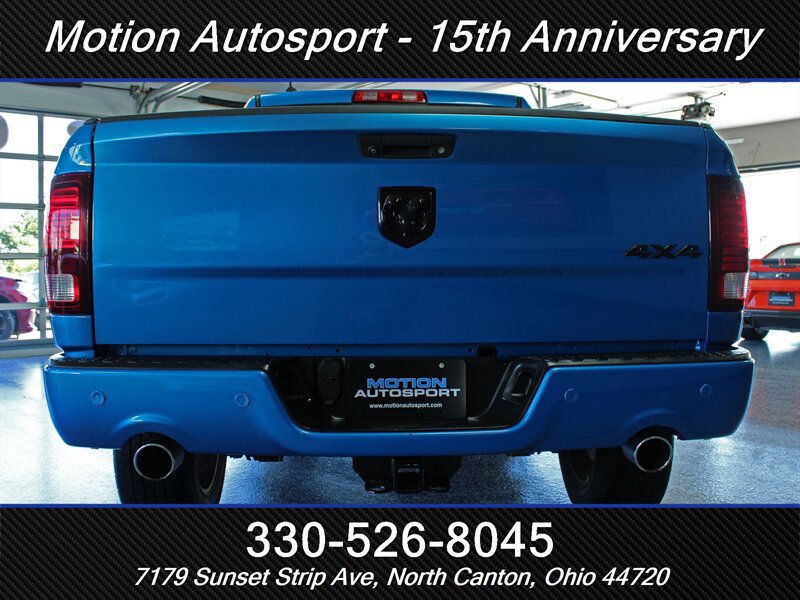 Used 2018 RAM 1500 Sport w/ Hydro Blue Sport Package AWD/4WD image 6