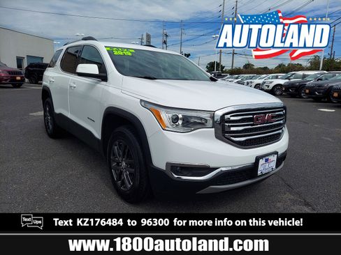 Used 2019 GMC Acadia SLT w/ LPO, Floor Liner Package image 1