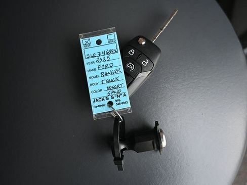 Used 2025 Ford Ranger XLT w/ Equipment Group 301A High image 17