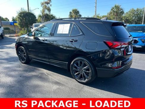 Used 2023 Chevrolet Equinox RS AWD/4WD image 4