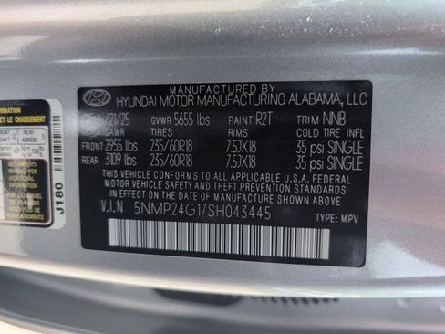 Used 2025 Hyundai Santa Fe SEL FWD image 35