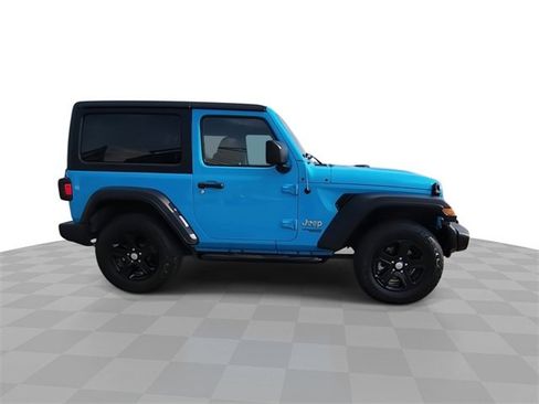Used 2021 Jeep Wrangler Sport S image 9