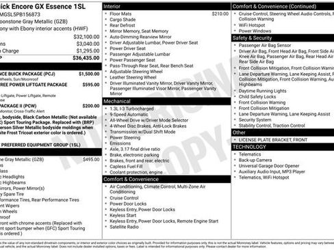 Used 2023 Buick Encore GX Essence w/ Experience Buick Package image 2