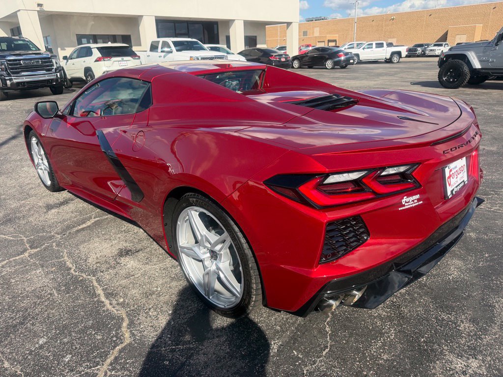 Used 2023 Chevrolet Corvette Stingray Premium Conv w/ 3LT RWD image 17