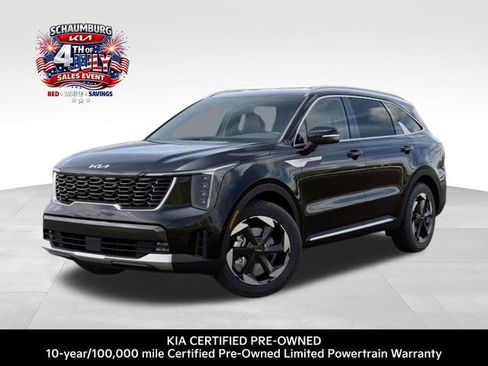 Certified 2025 Kia Sorento EX AWD/4WD image 1
