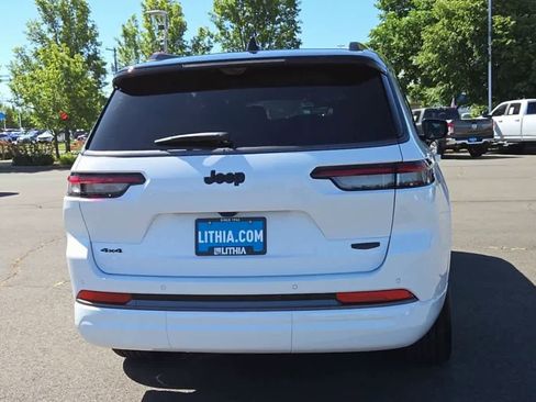 New 2026 Jeep Grand Cherokee L Summit AWD/4WD image 7