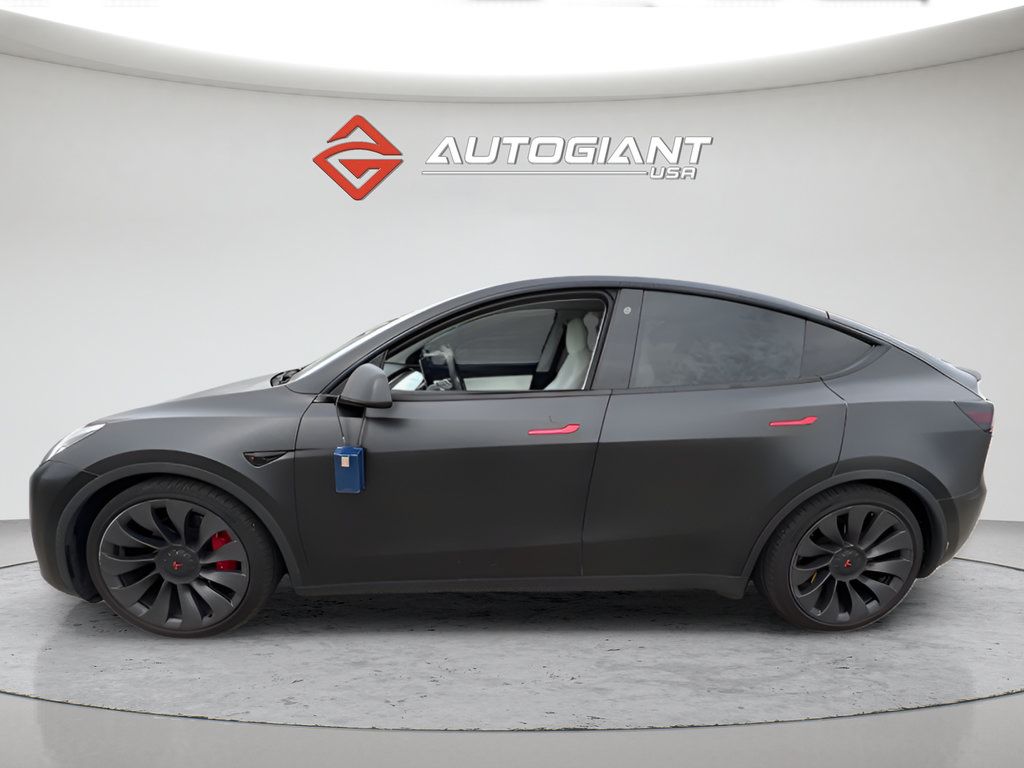 Used 2021 Tesla Model Y Performance AWD/4WD image 5