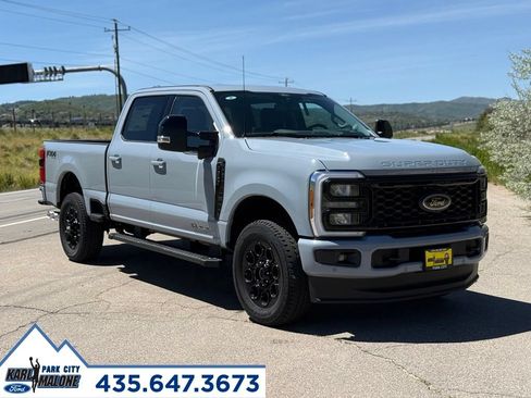 New 2026 Ford F350 Lariat w/ Black Appearance Package AWD/4WD image 8