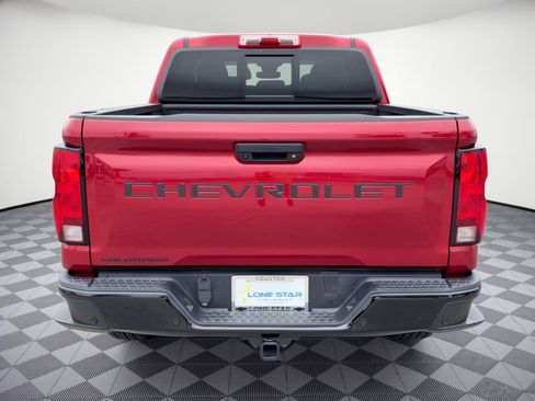 Certified 2025 Chevrolet Colorado W/T w/ WT Custom Package RWD image 11