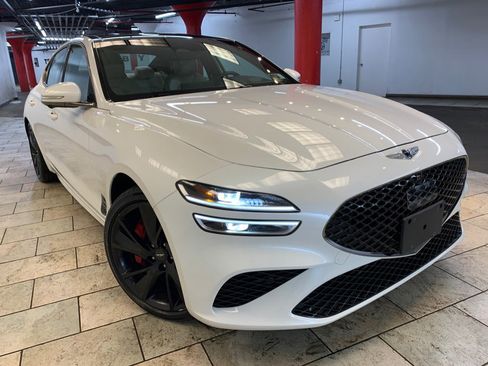 Used 2023 Genesis G70 3.3T w/ Sport Prestige Package AWD/4WD image 5