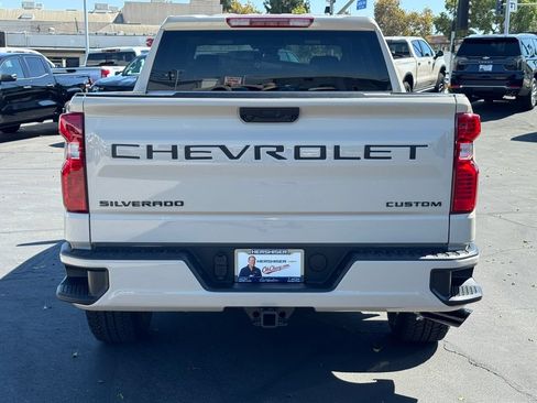 New 2026 Chevrolet Silverado 1500 Custom w/ Turbomax Blackout Package RWD image 5
