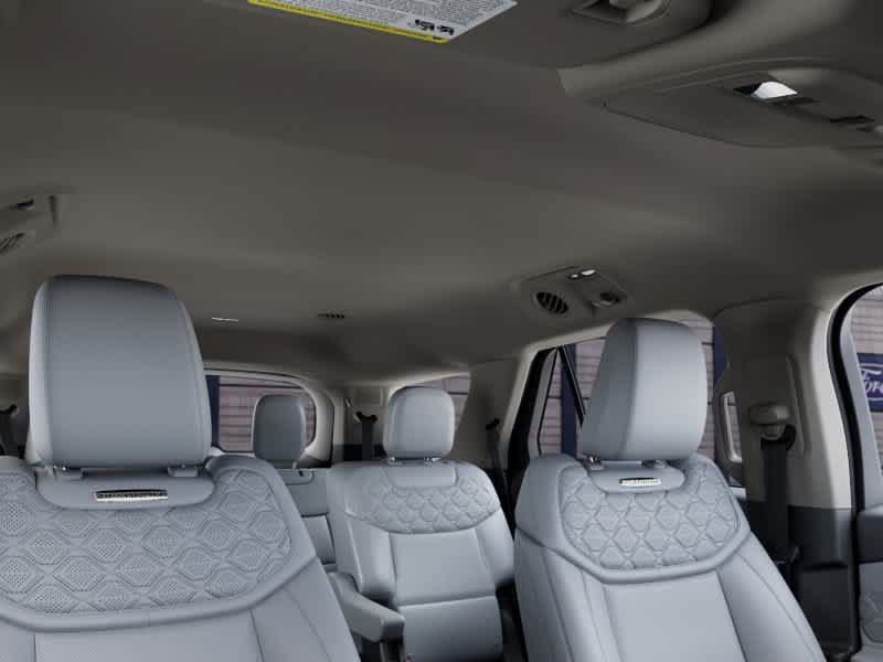 New 2027 Ford Explorer Platinum RWD image 22