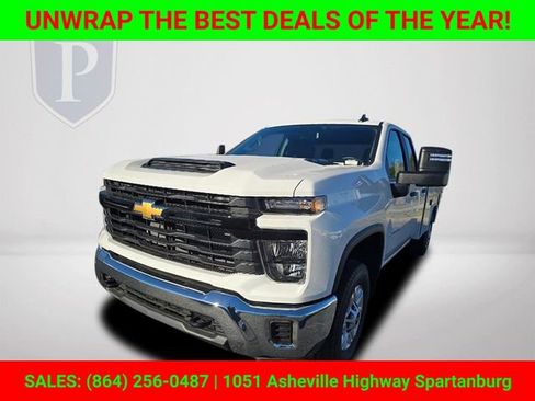 New 2025 Chevrolet Silverado 2500 W/T w/ WT Convenience Package image 11