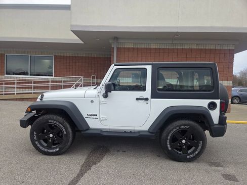 Used 2015 Jeep Wrangler Sport w/ Trailer Tow Group image 3