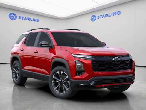New 2026 Chevrolet Equinox RS w/ Safety and Technology Package FWD image 6