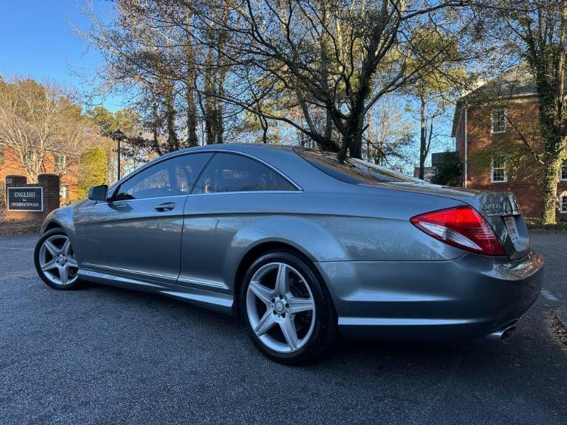 Used 2010 Mercedes-Benz CL 550 4MATIC w/ Sport Pkg image 9