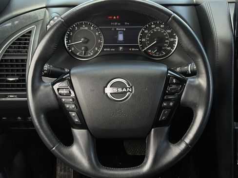 Used 2023 Nissan Armada SL w/ Midnight Edition Package RWD image 14