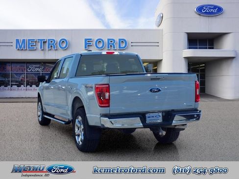 Certified 2023 Ford F150 XLT w/ Equipment Group 302A High AWD/4WD image 5