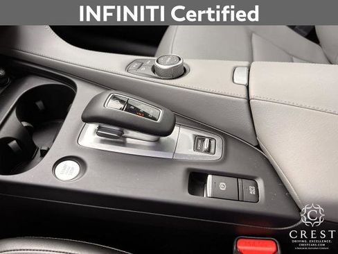 Certified 2025 INFINITI QX50 Luxe image 19