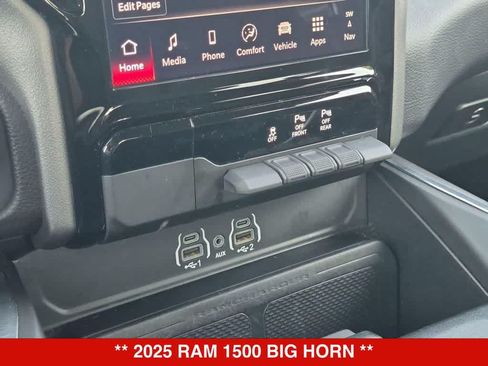 Used 2025 RAM 1500 Big Horn AWD/4WD image 25