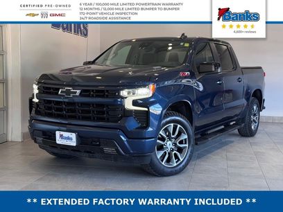 Certified 2023 Chevrolet Silverado 1500 RST w/ All Star Edition Plus