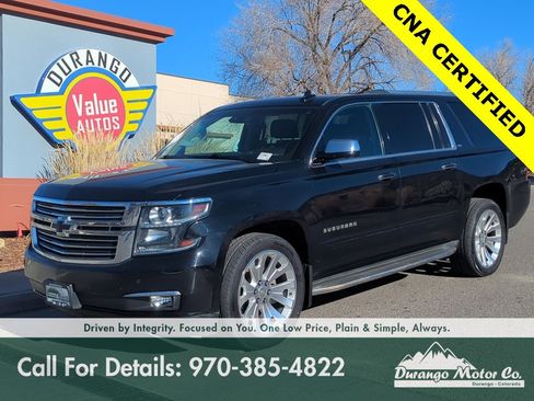 Used 2016 Chevrolet Suburban LTZ image 1
