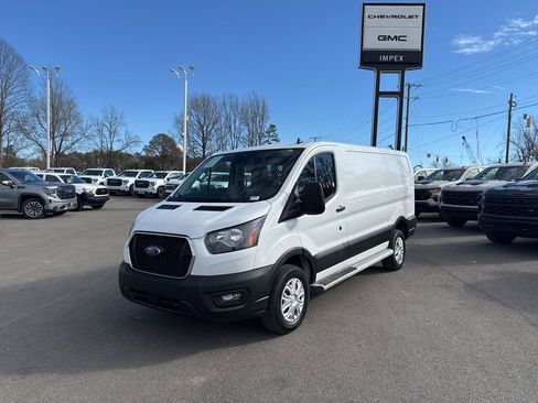Used 2024 Ford Transit 250 Low Roof w/ Exterior Upgrade Package RWD image 1