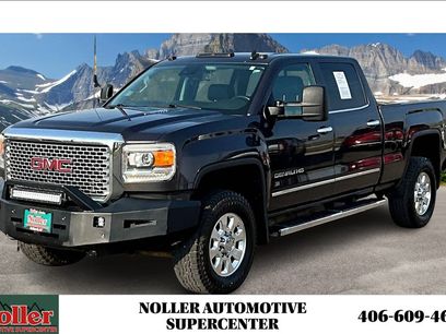 Used 2015 GMC Sierra 3500 Denali w/ Duramax Plus Package