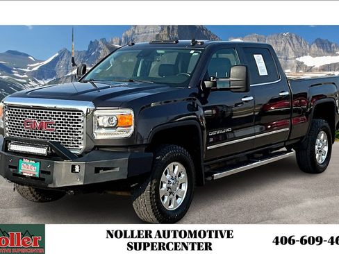 Used 2015 GMC Sierra 3500 Denali w/ Duramax Plus Package image 1