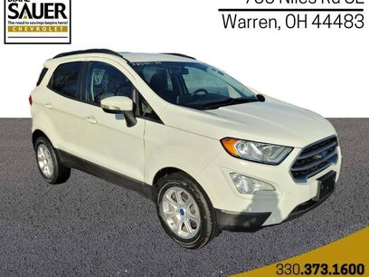 Used 2020 Ford EcoSport SE