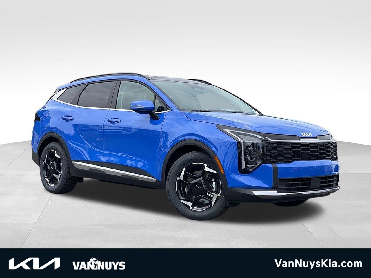 New 2026 Kia Sportage EX w/ EX Panorama Roof Package FWD image 1