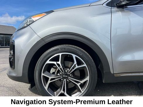 Used 2021 Kia Sportage SX image 35