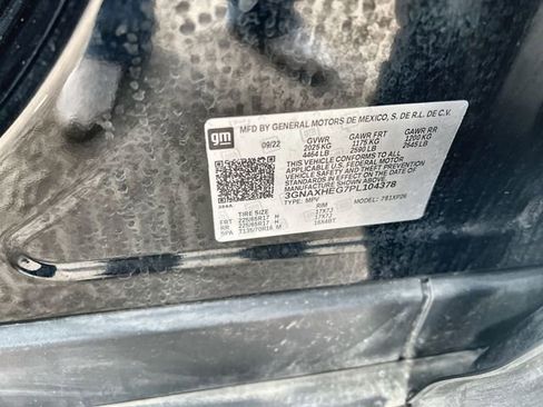 Certified 2023 Chevrolet Equinox LS w/ LPO, Cargo Package image 33