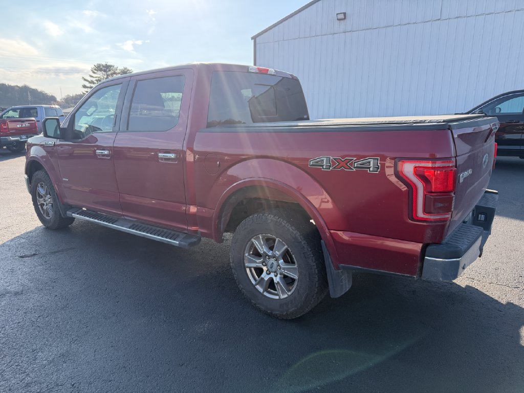 Used 2015 Ford F150 Lariat AWD/4WD image 4
